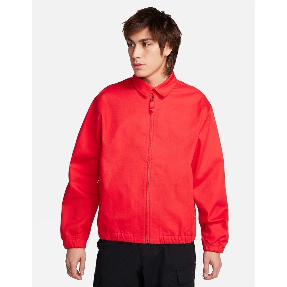 Nike SB Woven Twill Premium Men's Skate Jacket Size M New - Picture 2 of 12